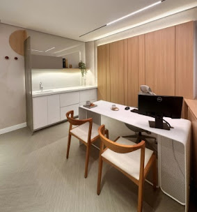 Consultório Dra. Camila Coradi - Recepção